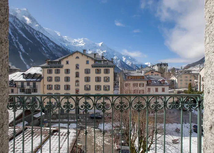 Hotel La Croix Blanche Chamonix