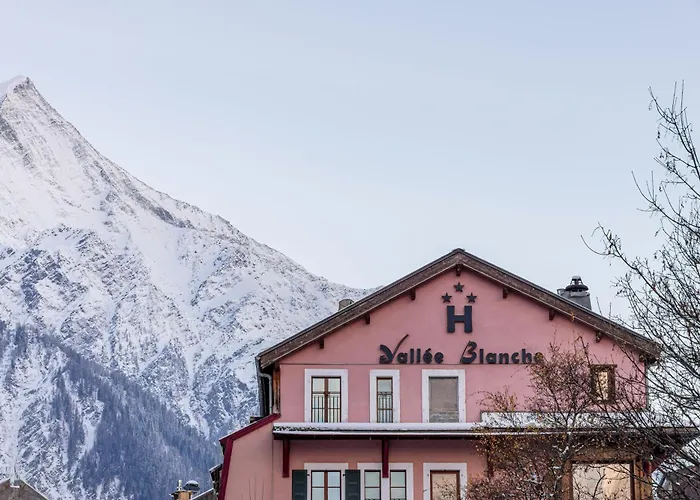 Hôtel Vallée Blanche Chamonix Mont Blanc