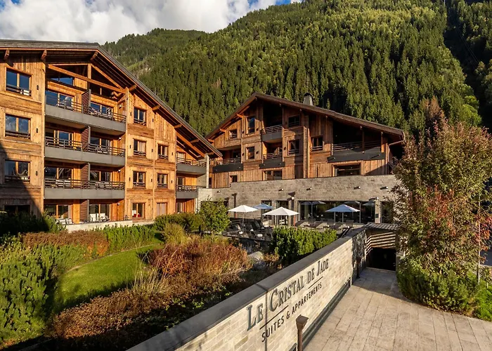 Aparthotel Le Cristal de Jade à Chamonix