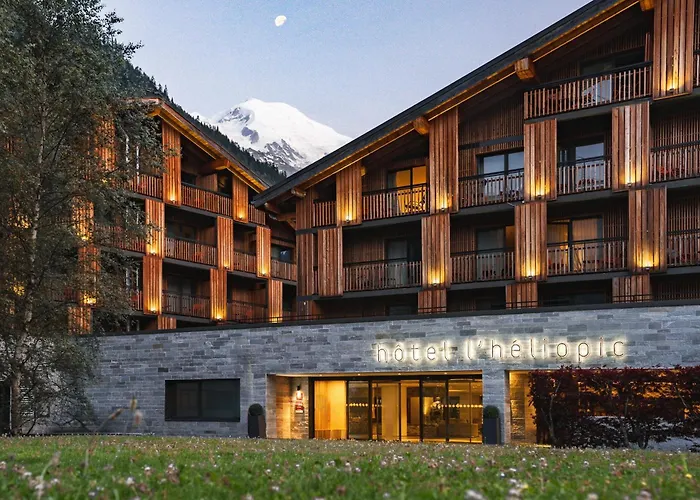 Heliopic Hotel & Spa Chamonix Mont Blanc