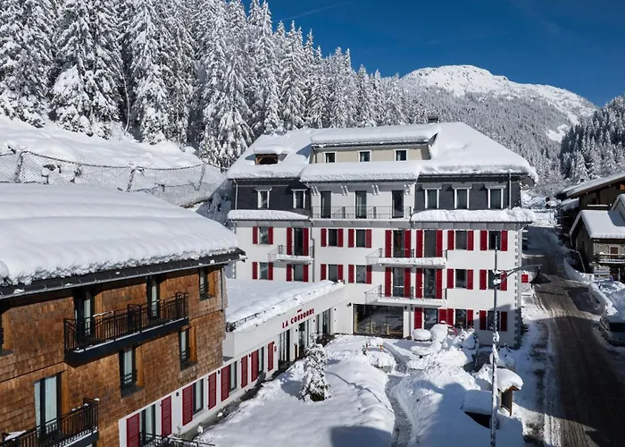 Hotel Restaurant La Couronne Chamonix