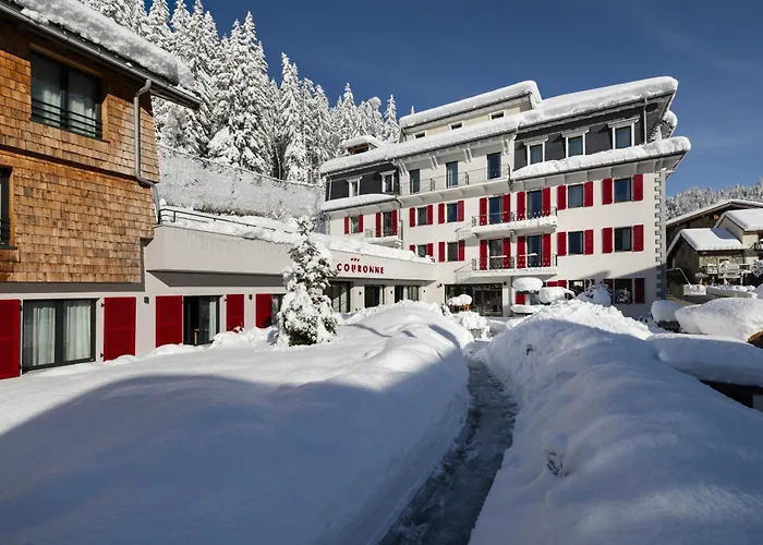 Hotel Restaurant La Couronne Chamonix